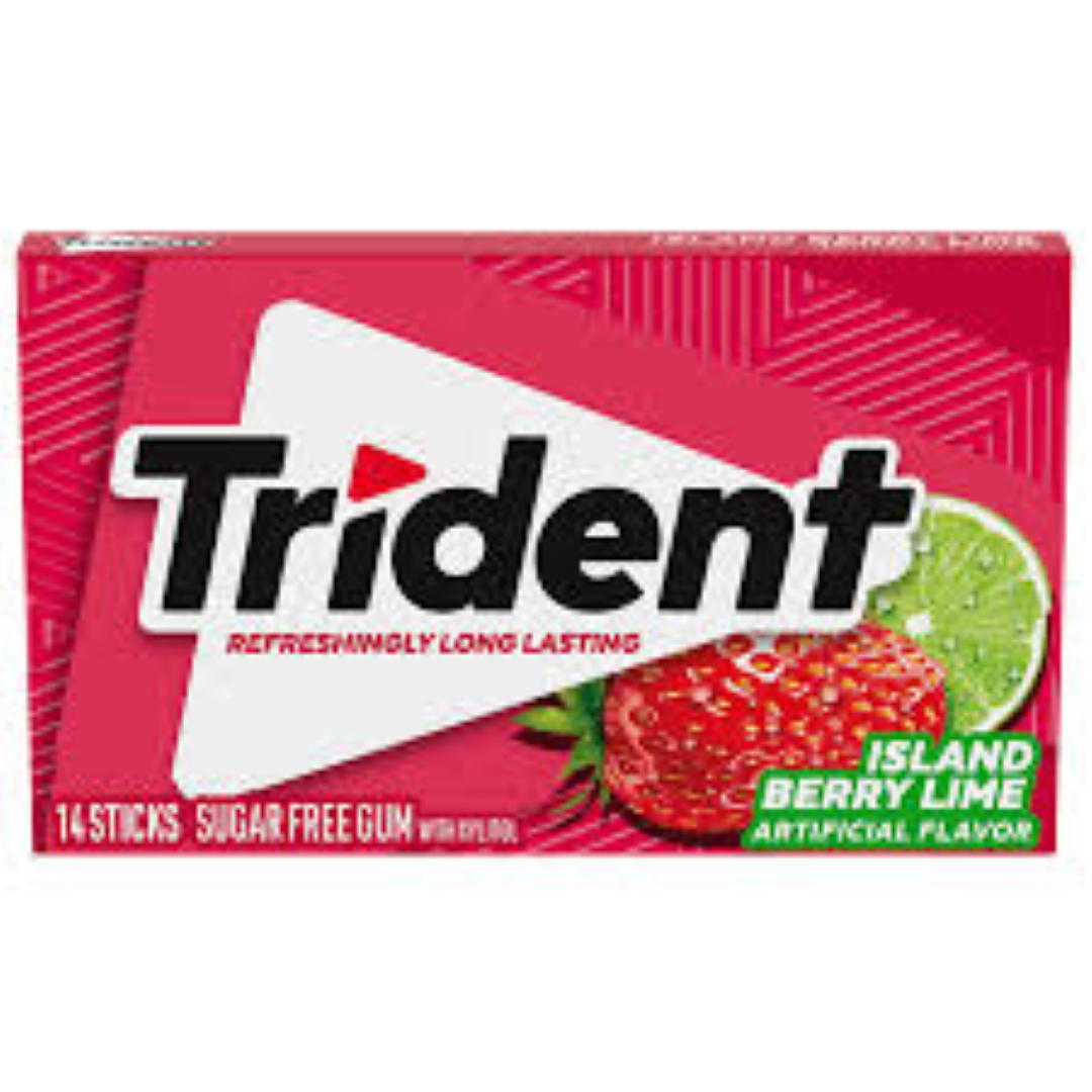 TRIDENT ISLAND BERRY LIME 14S